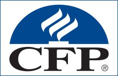 Logo CFP met rand