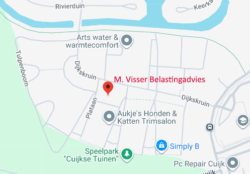 Google maps Dijkskruin 41